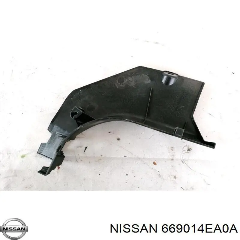 Купить 669014EA0A Nissan/Infiniti Обшивка стойки кузова внутренняя передняя левая