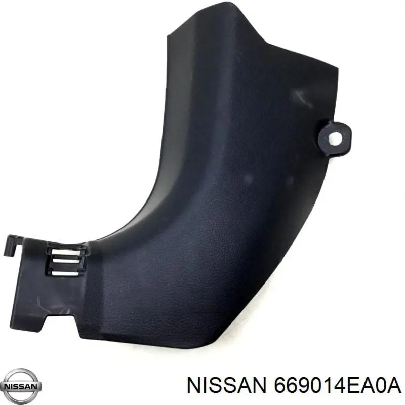 669014EA0A Nissan/Infiniti Обивки и кожухи для легковых. Механизм подъема кабины для грузовых