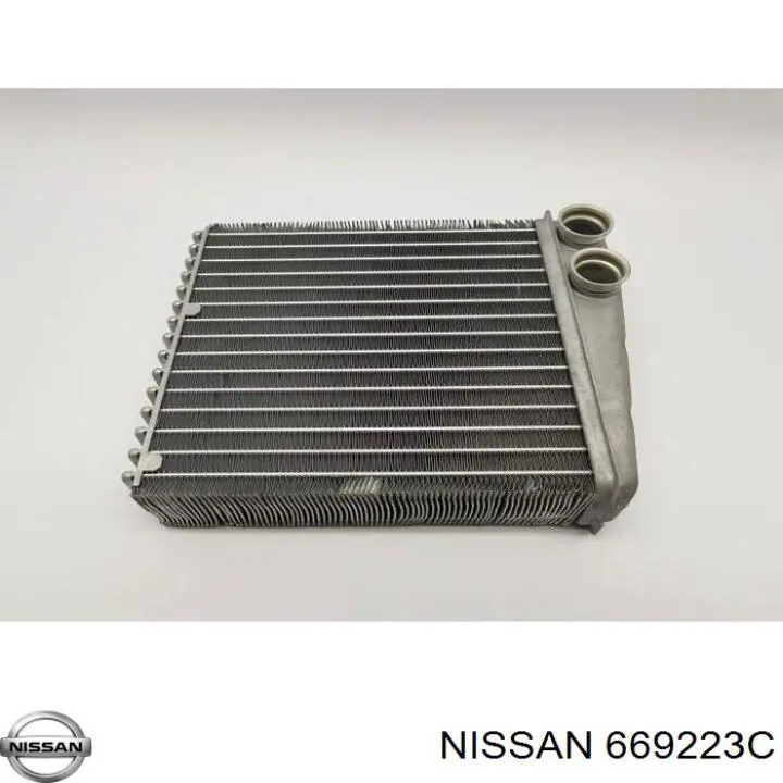 Купить 669223C Nissan/Infiniti Радиатор печки
