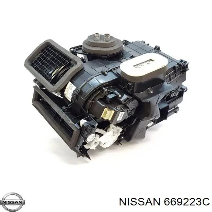 Радиатор печки 669223C Nissan/Infiniti