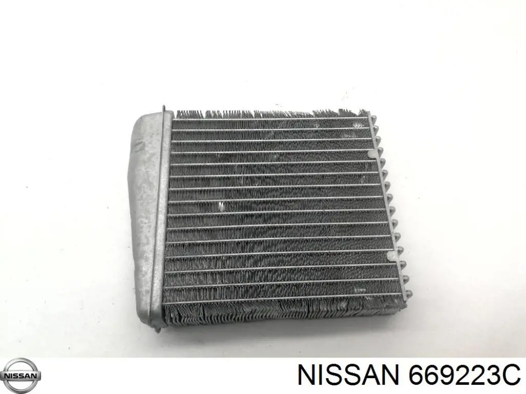 Радиатор печки (отопителя) Nissan/Infiniti 669223C цена, от 28.44 USD