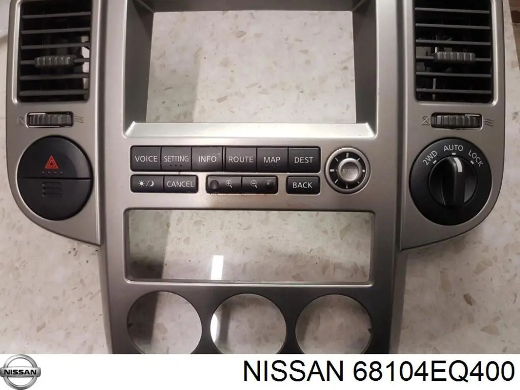  Nissan/Infiniti 68104EQ400 цена, от 15.22 USD