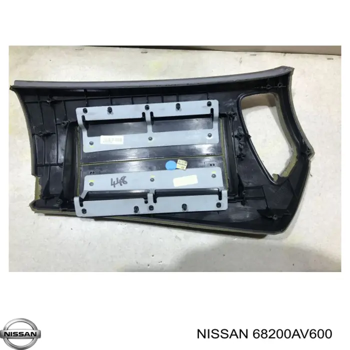 68200AV600 Nissan painel de salão dianteira do "painel de instrumentos"