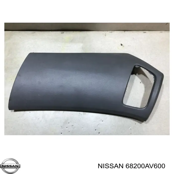 Купить 68200AV600 Nissan/Infiniti Панель передняя "торпедо"