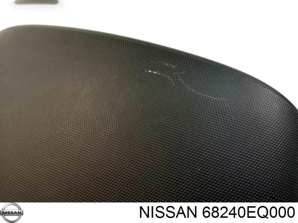 Облицовка щитка приборов "торпедо" 68240EQ000 Nissan