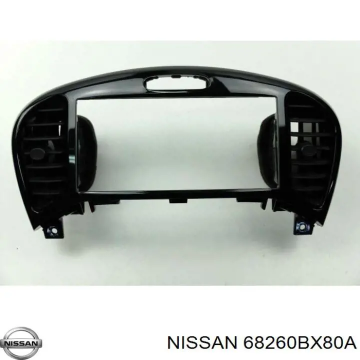 Облицовка приборов управления "торпедо" Nissan/Infiniti 68260BX80A цена, от 24.07 USD