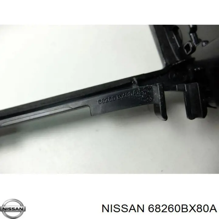 Купить 68260BX80A Nissan/Infiniti Облицовка приборов управления "торпедо"