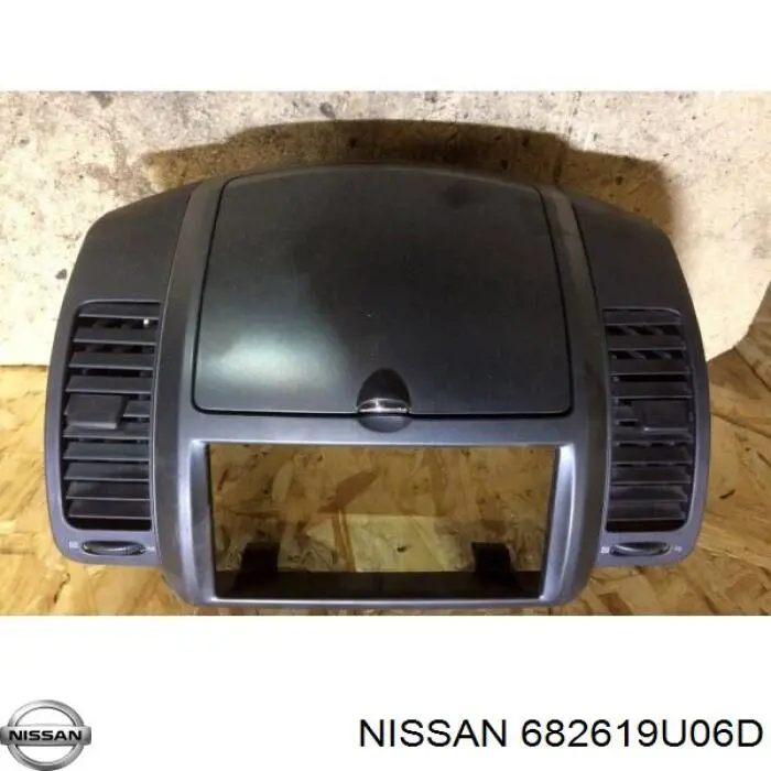 Заглушка, решетка противотуманных фар бампера переднего, правая Nissan/Infiniti 682619U06D цена, от 28.22 USD