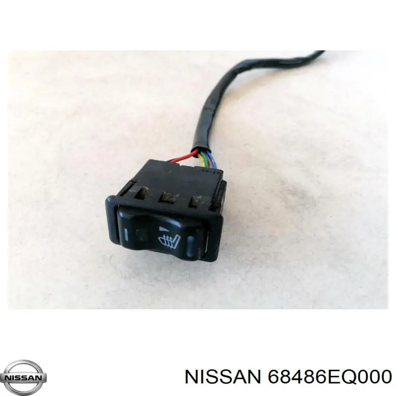 Купить 68486EQ000 Nissan/Infiniti 