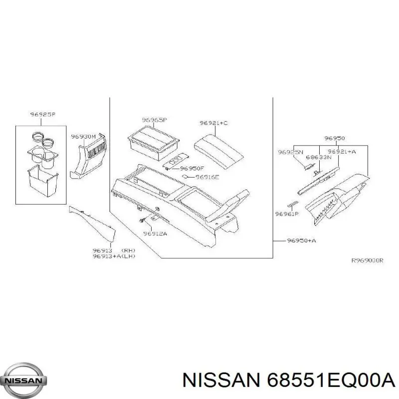  68551EQ00A Nissan