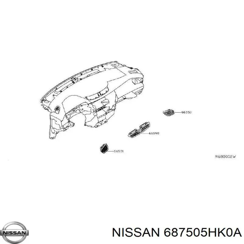  687505HK0A Nissan