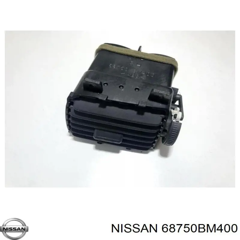 Купить 68750BM400 Nissan/Infiniti Решетка вентиляции салона на "торпедо"