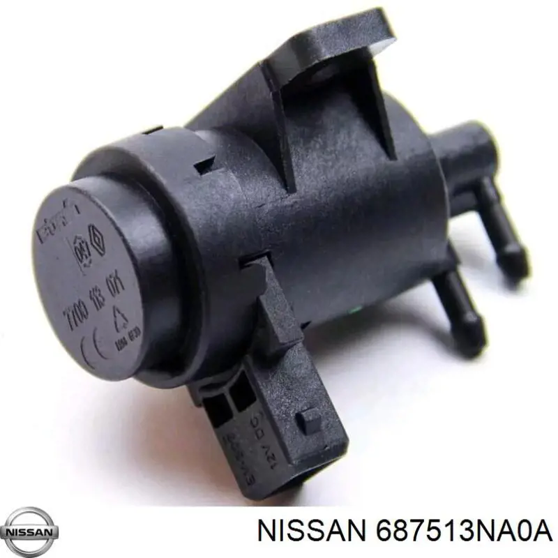687513NA0A Nissan/Infiniti Решетка воздуховода