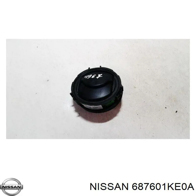  Nissan/Infiniti 687601KE0A цена, от 15.22 USD