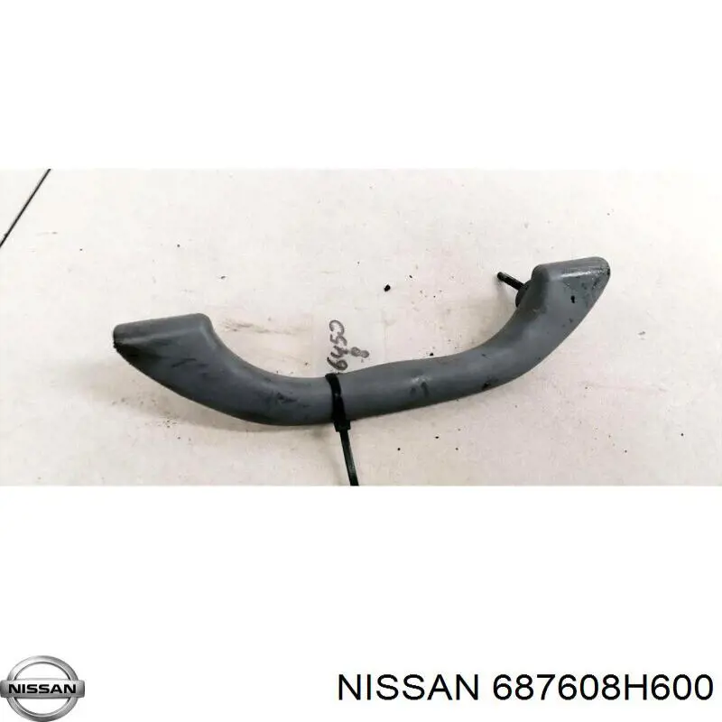 Решетка вентиляции салона на "торпедо" левая Nissan/Infiniti 687608H600 цена, от 6.63 USD