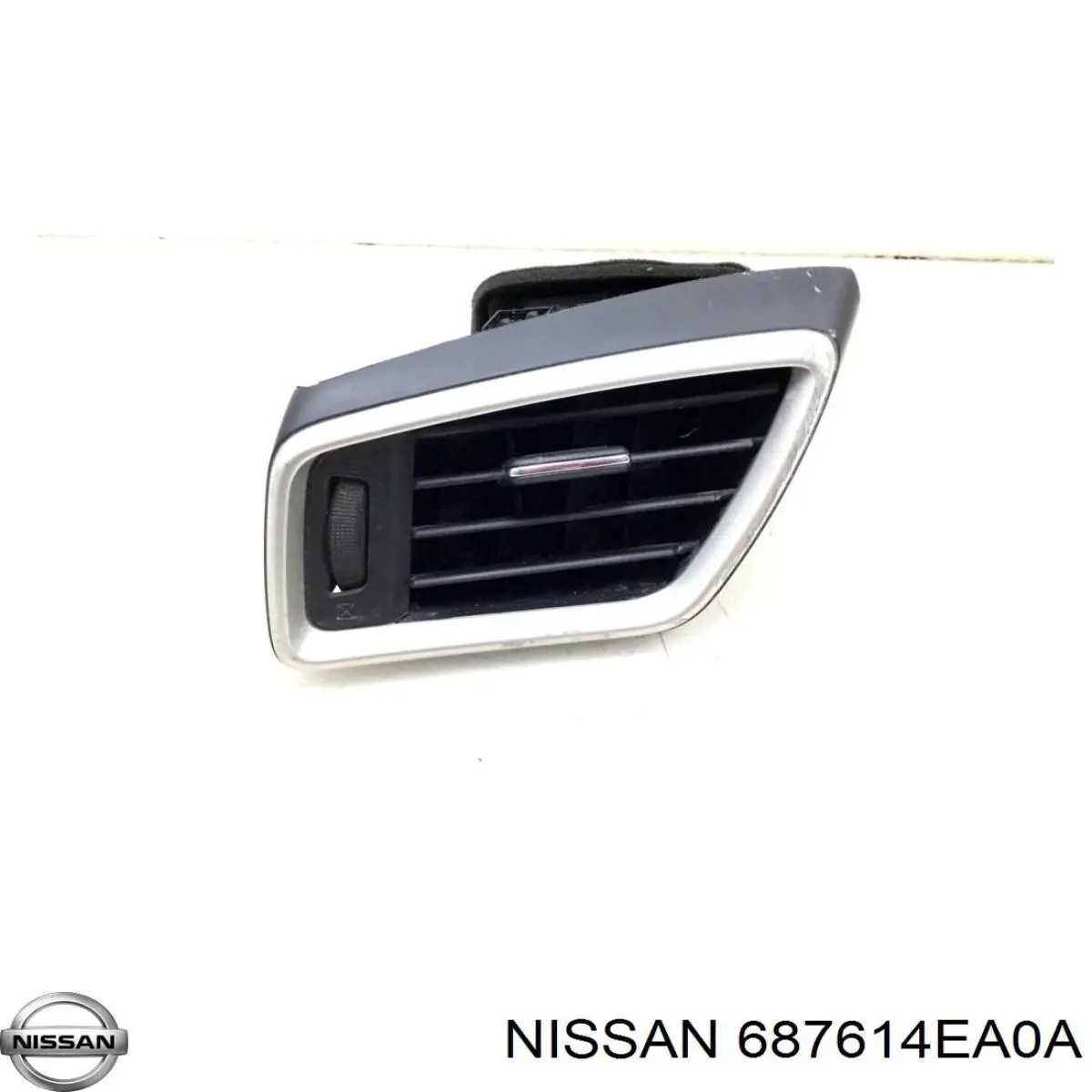 687614EA0A Nissan/Infiniti Решетка воздуховода левая