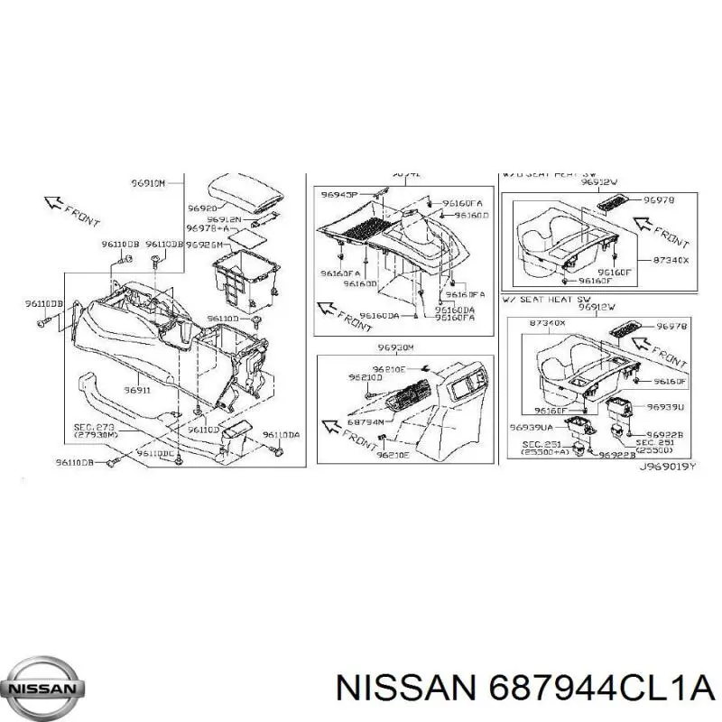 687945HA0A Nissan 