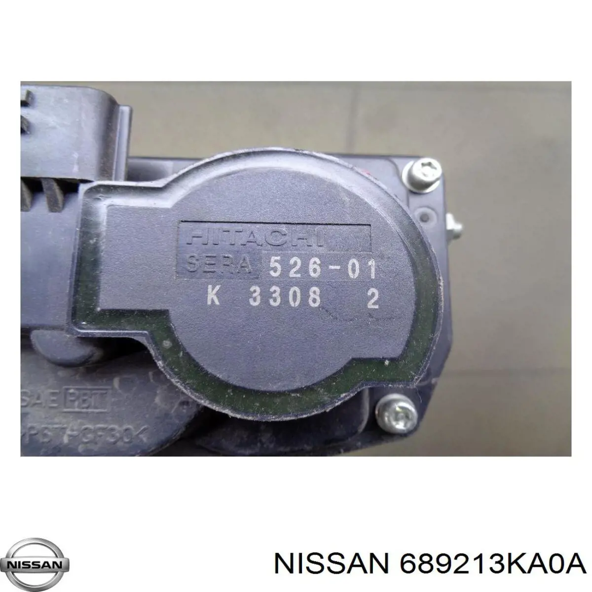  689213KA0A Nissan/Infiniti