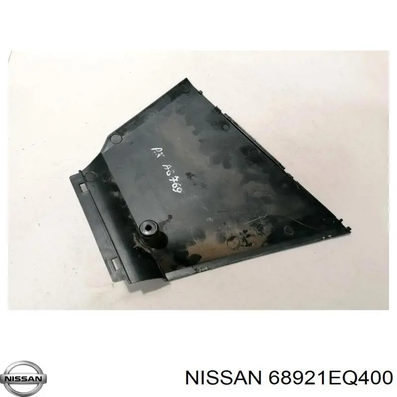  Nissan/Infiniti 68921EQ400 цена, от 7.61 USD