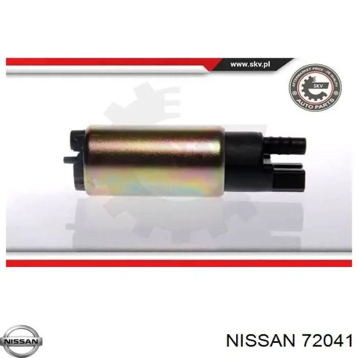 72041 Nissan радиатор печки