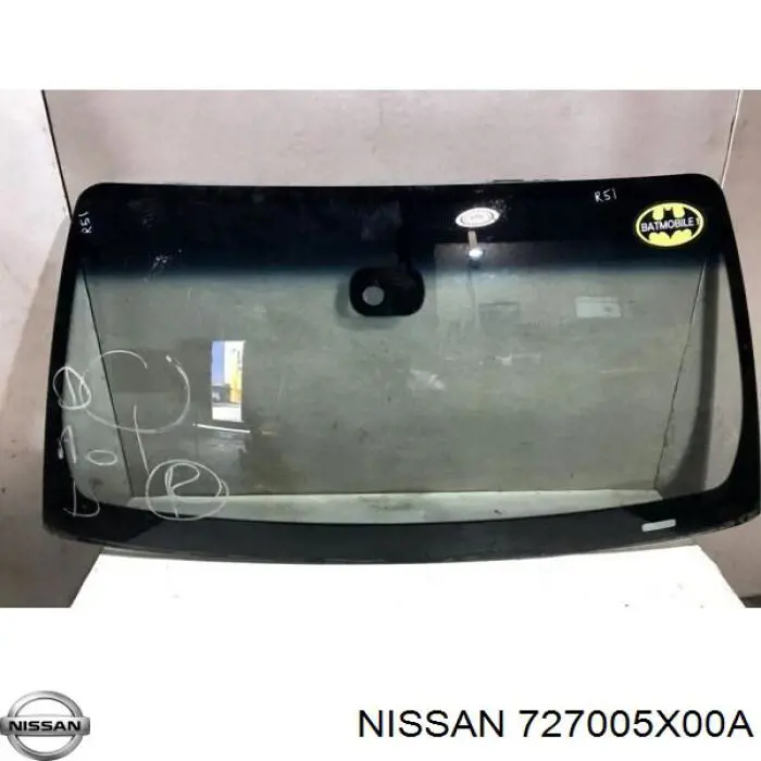 Лобовое стекло 727005X00A Nissan