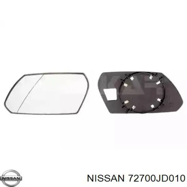 Лобовое стекло на Nissan Qashqai I 