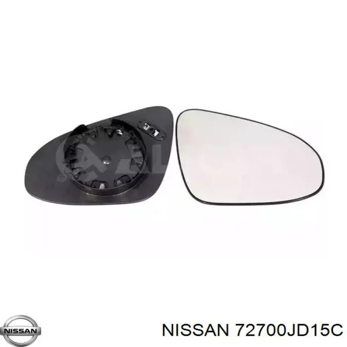 Лобовое стекло 72700JD15C Nissan