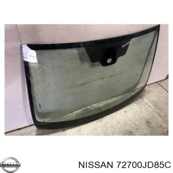 Стекло лобовое  Nissan 72700JD85C