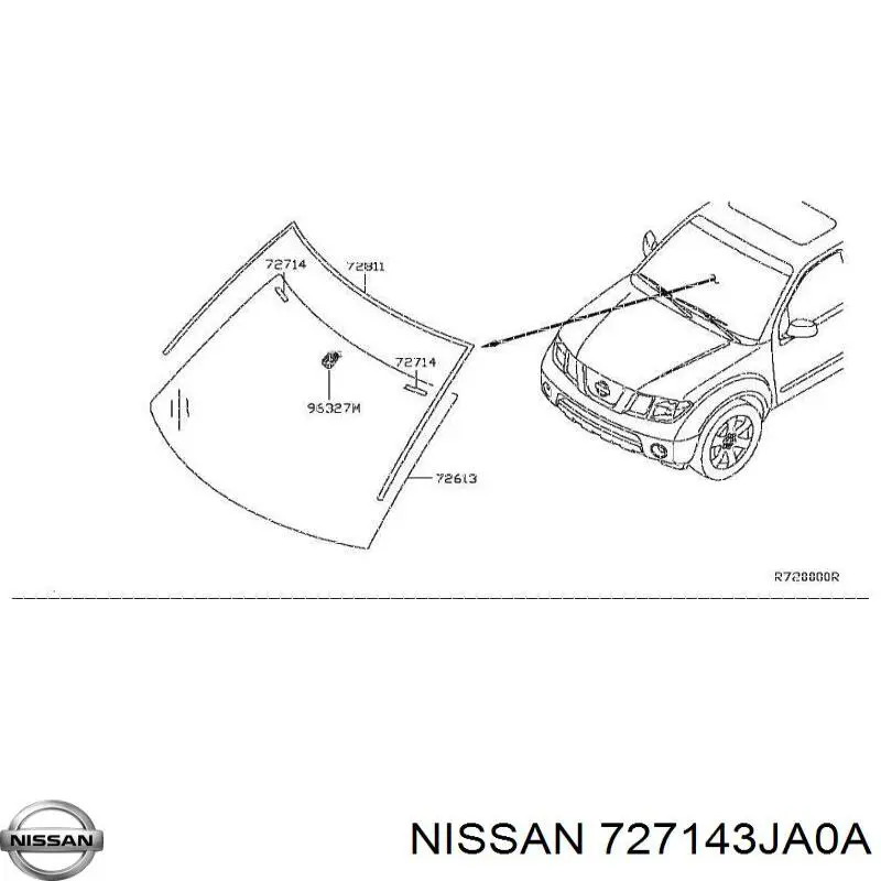 727143JA0A Nissan/Infiniti 