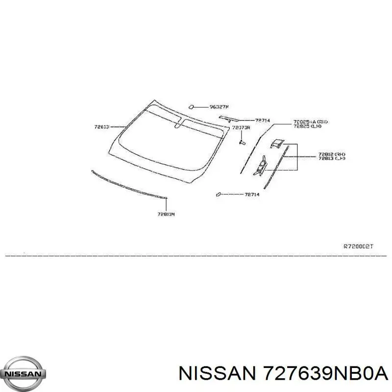 727639NB0A Nissan/Infiniti 