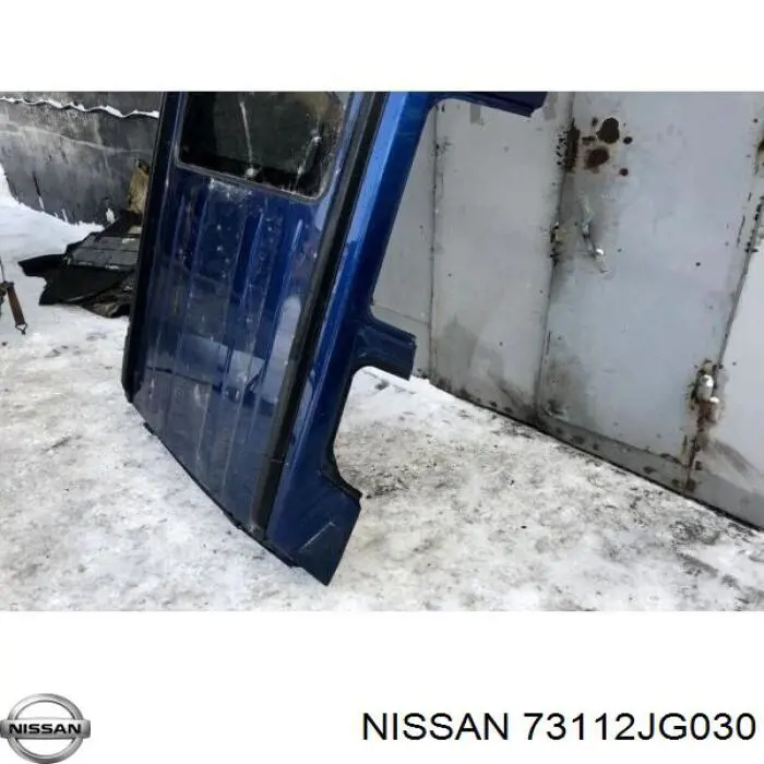 Крыша 73112JG030 Nissan/Infiniti