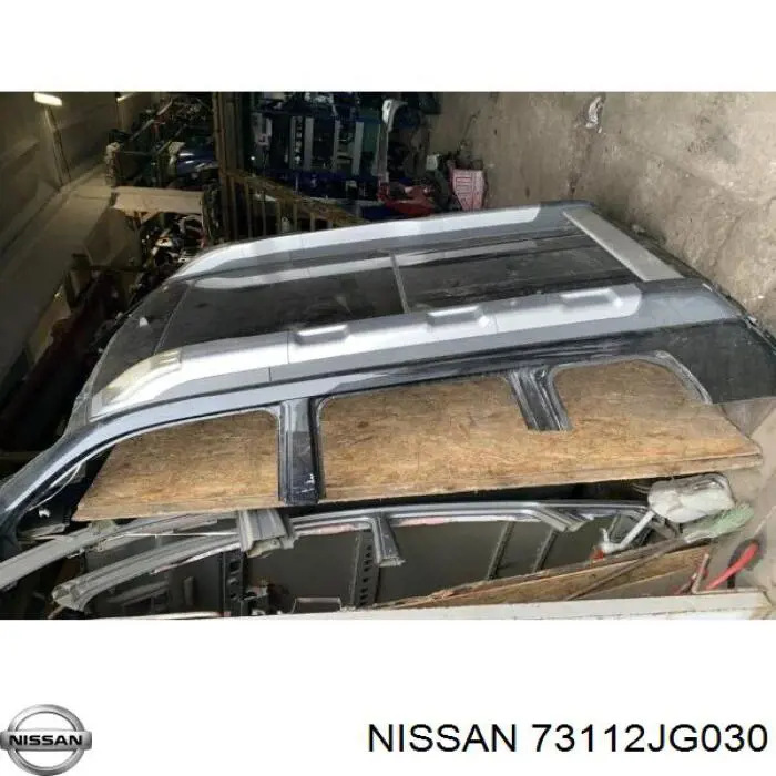 Крыша кабины в сборе Nissan/Infiniti 73112JG030 цена, от 253.39 USD