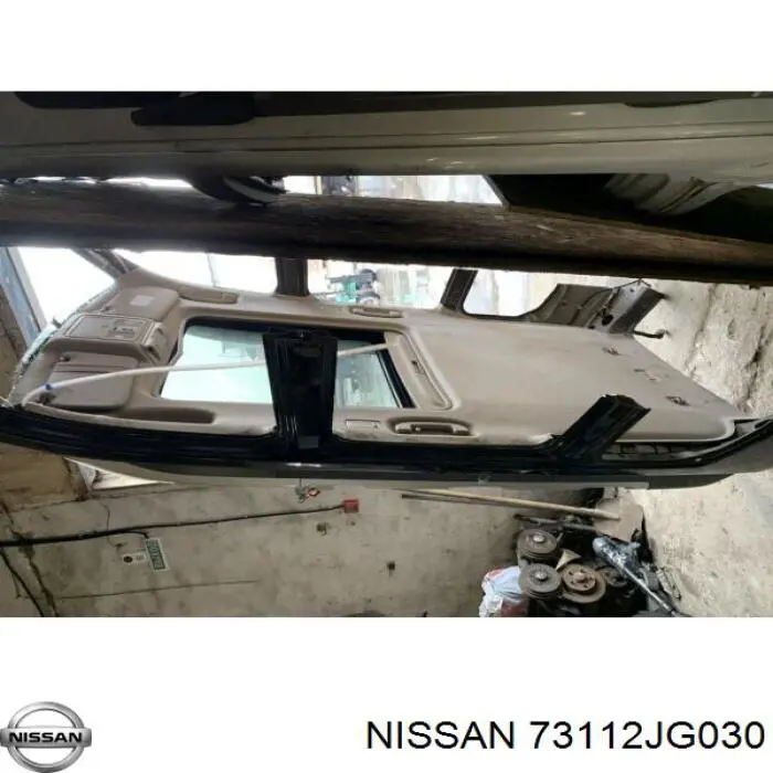 Купить 73112JG030 Nissan/Infiniti Крыша