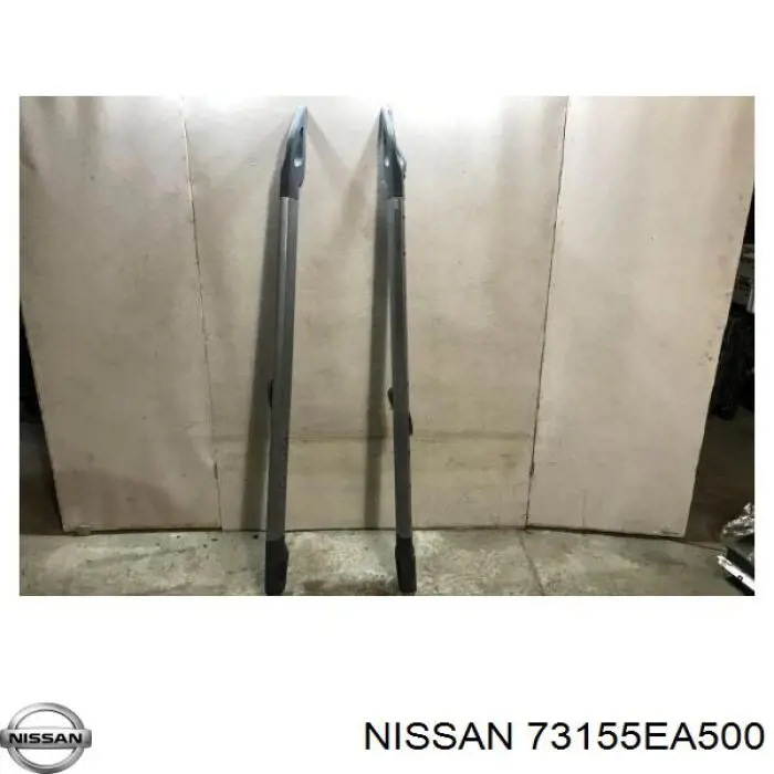 Рейлинг крыши левый Nissan/Infiniti 73155EA500 цена, от 30.61 USD