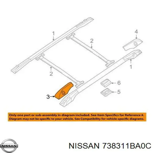  738311BA0C Nissan