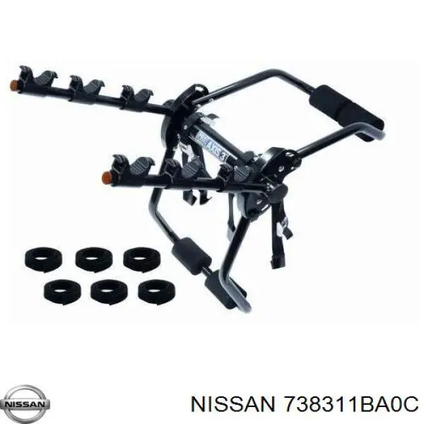  Nissan/Infiniti 738311BA0C цена, от 93.09 USD