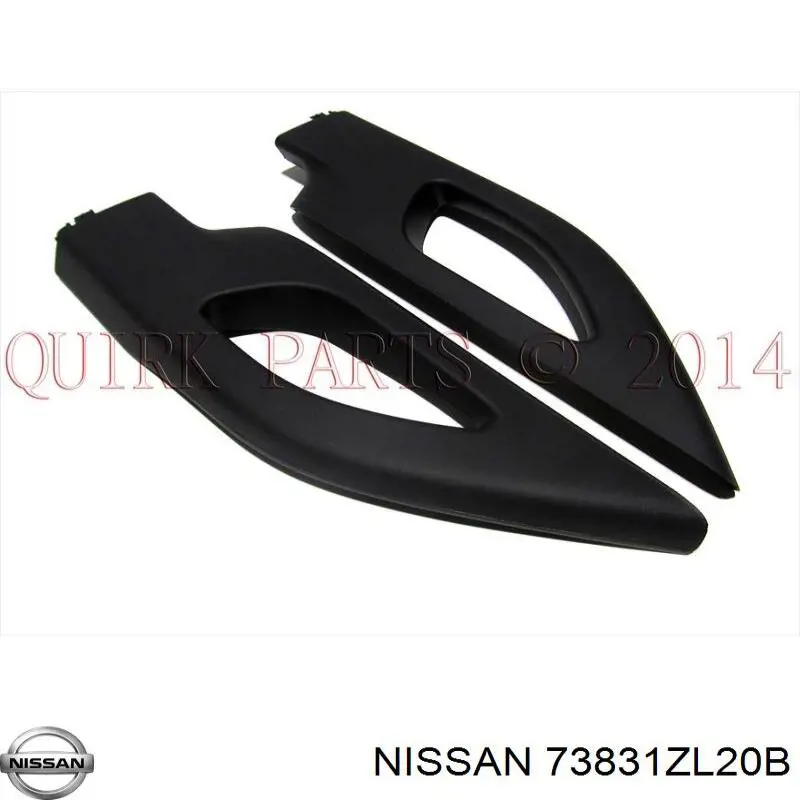  Nissan/Infiniti 73831ZL20B цена, от 38.01 USD