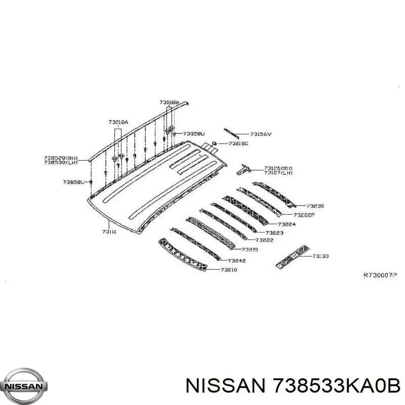 738533KA0B Nissan/Infiniti 
