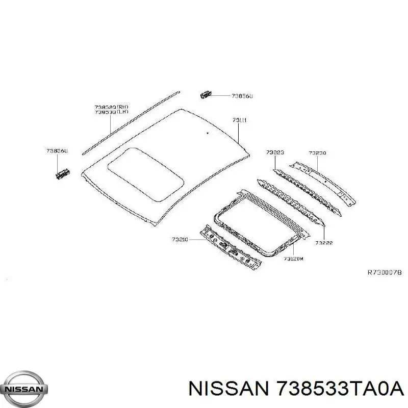  738533TA0A Nissan