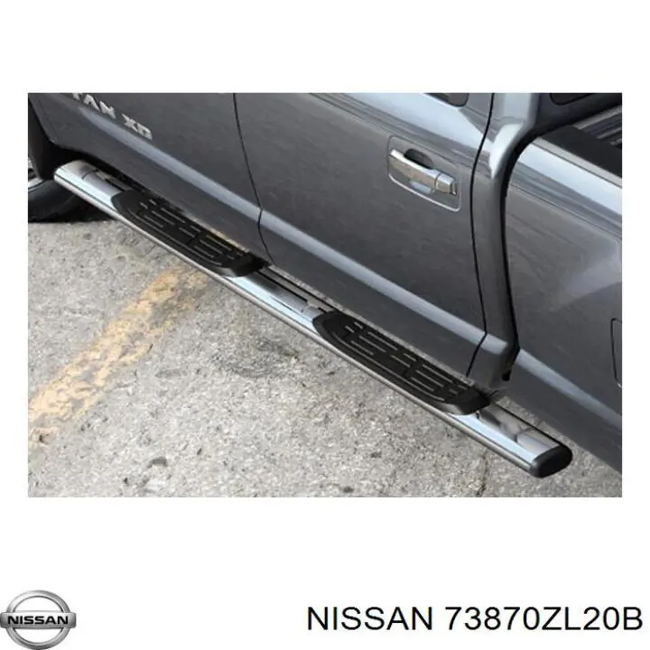 73870ZL20B Nissan 