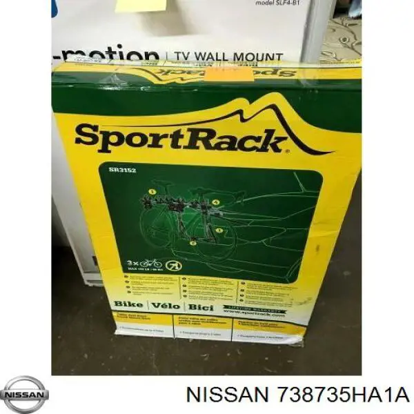  Nissan/Infiniti 738735HA1A цена, от 65.95 USD