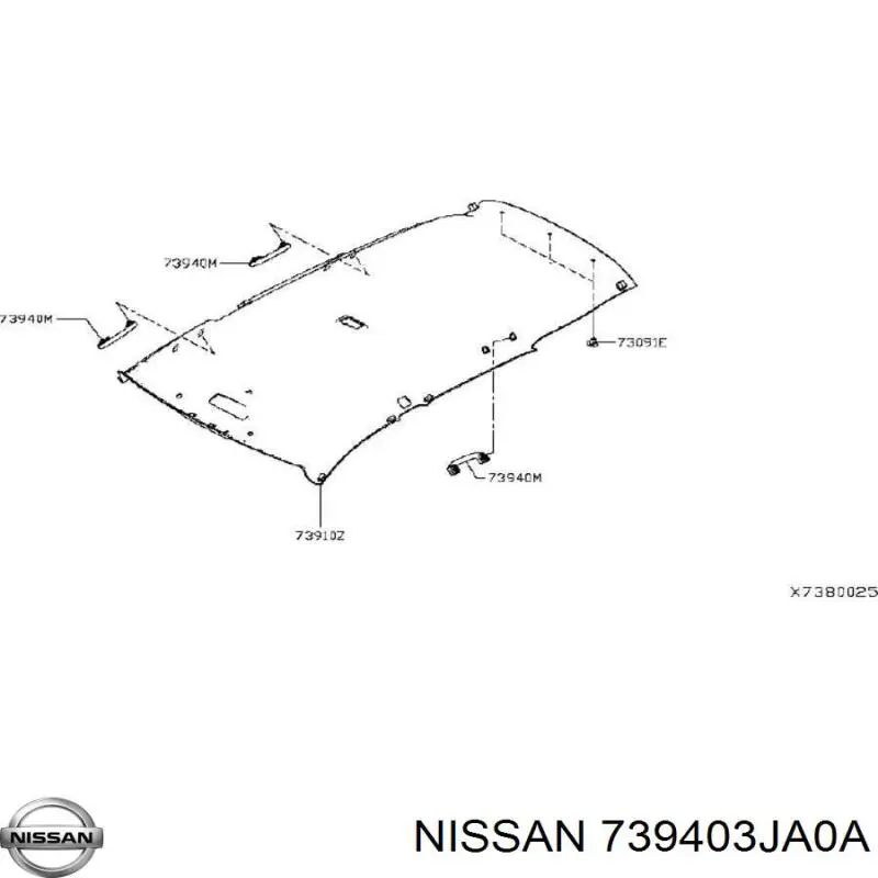 739403JA0A Nissan/Infiniti 