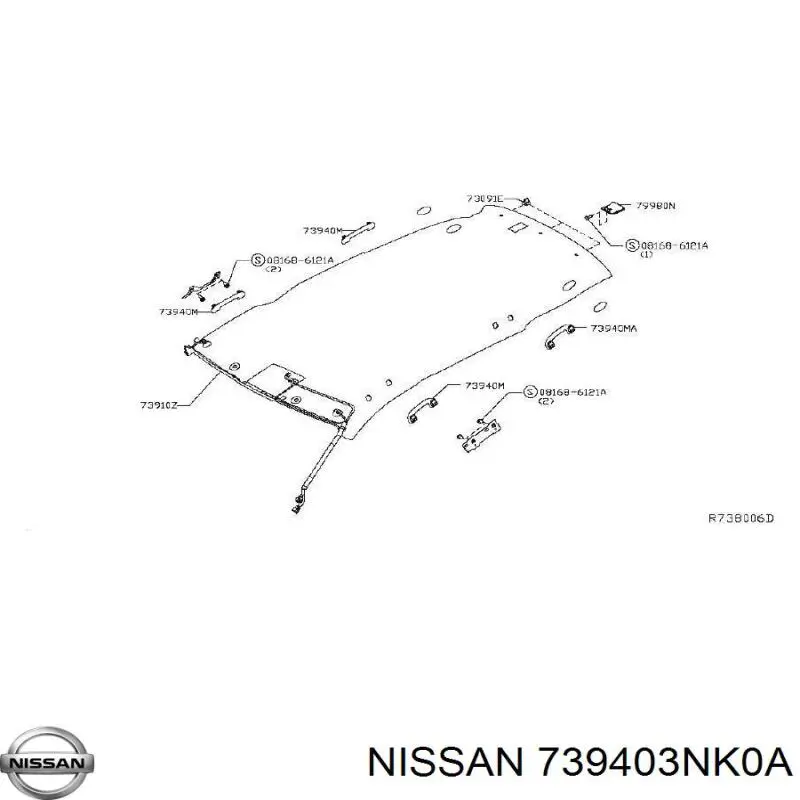 739403NK0A Nissan 