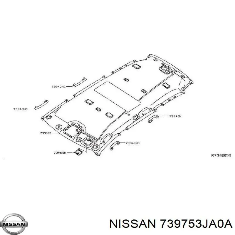 739753JA0A Nissan/Infiniti 