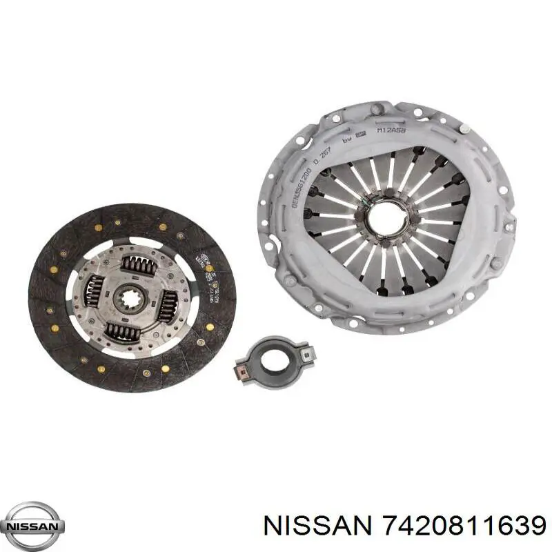 Комплект сцепления (3 части) Renault (RVI) 5010245267 цена, от 332.38 USD