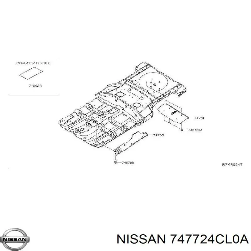  747724CL0A Nissan