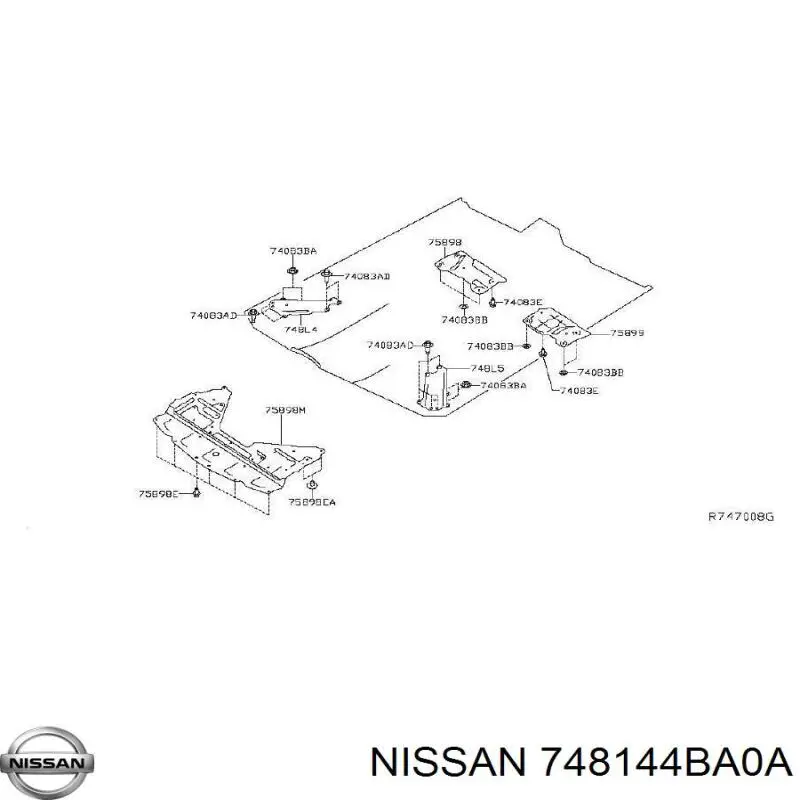  748144BA0A Nissan