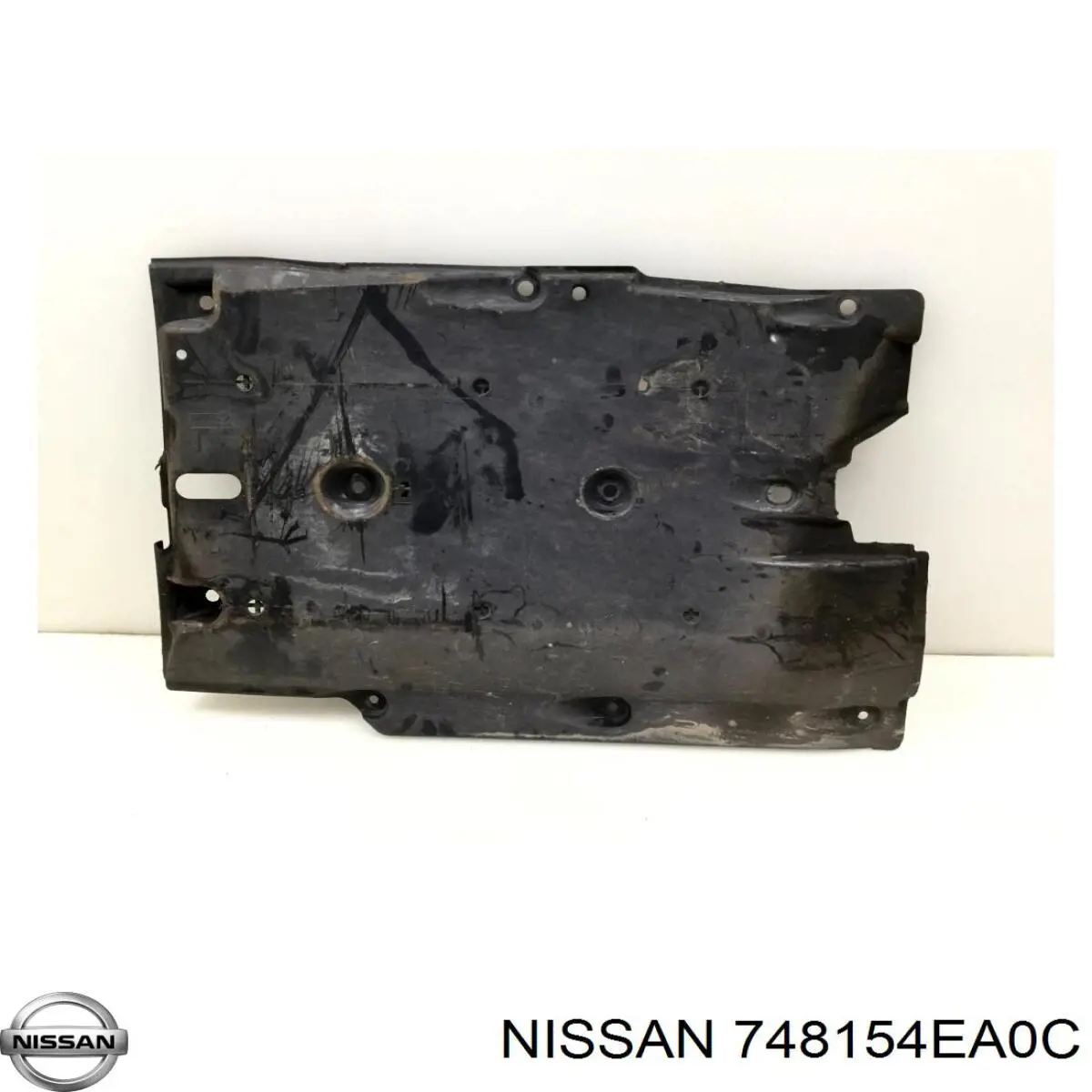 748154EA0C Nissan/Infiniti Защита днища левая
