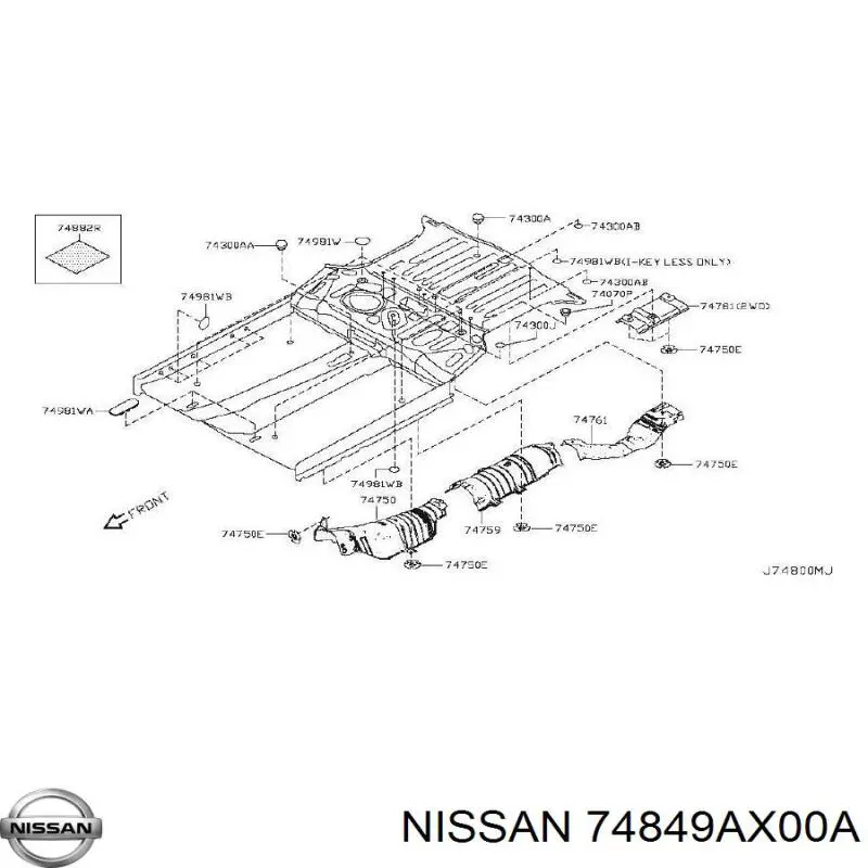 74849AX00A Renault (RVI) 