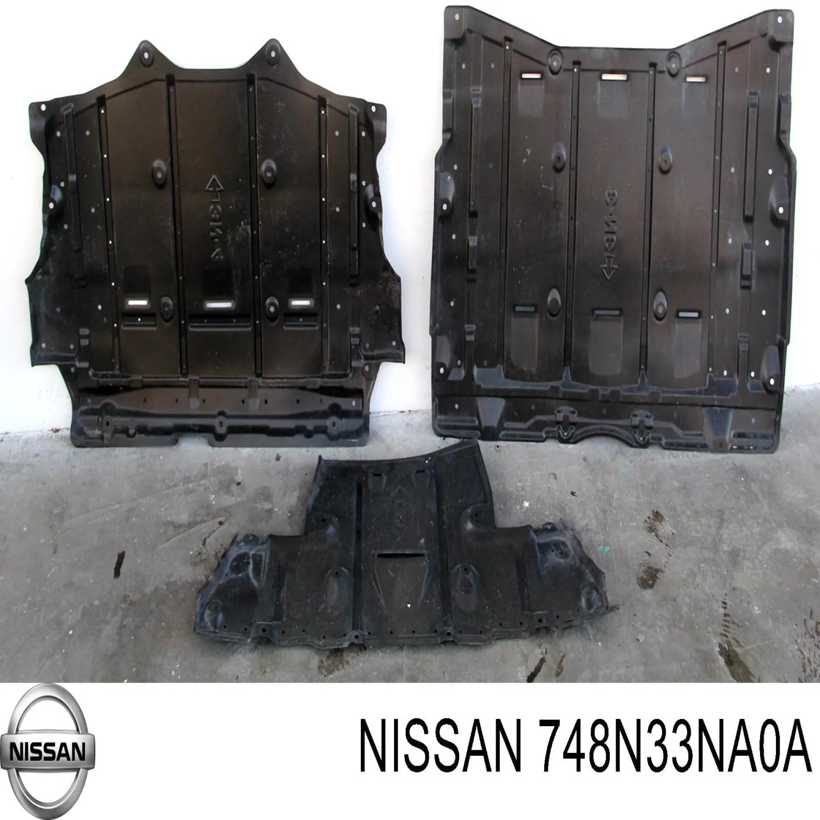 748N33NA0A Nissan/Infiniti Кожух пола (крышки люков пола)